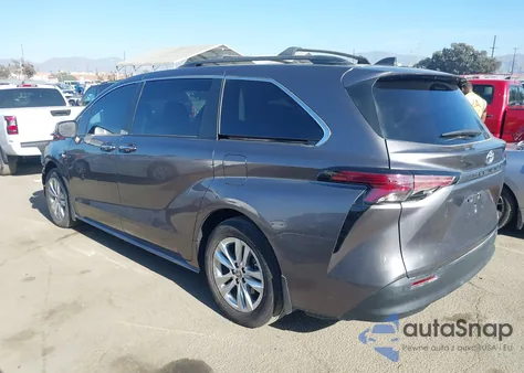 2022 Toyota Sienna Xle from USA, damaged, VIN 5TDJRKECXNS113015